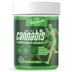 gel de cannabis con ruda y ortiga